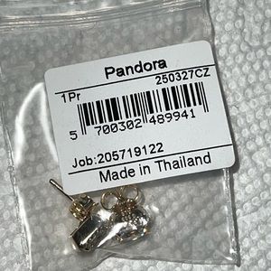 New pandora GOLD  Earrings